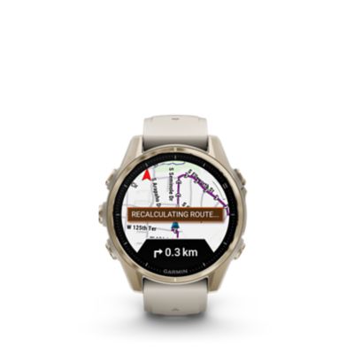 Garminfēnix 8 43 mm AMOLED - schwarz