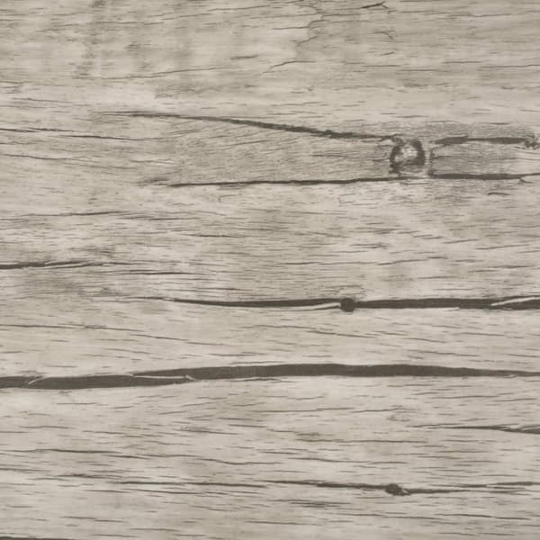 vidaXL Selvklebende PVC gulvplanker 2,51 m² 2 mm vasket eik