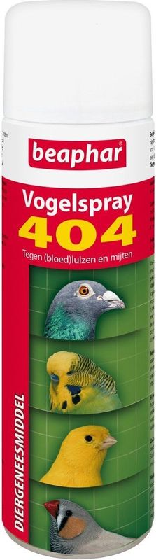 Beaphar 404 Vogelspray - Vogelapotheek - 500 ml