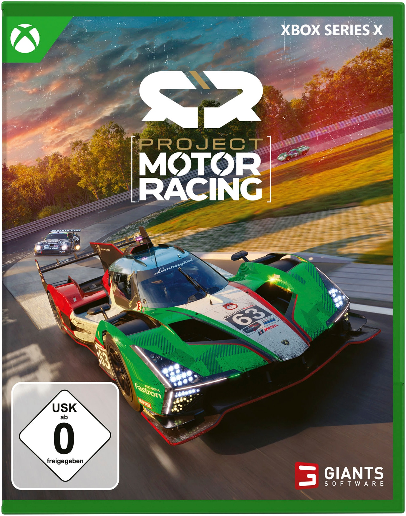 Giants Software Spielesoftware »Project Motor Racing« Xbox Series X