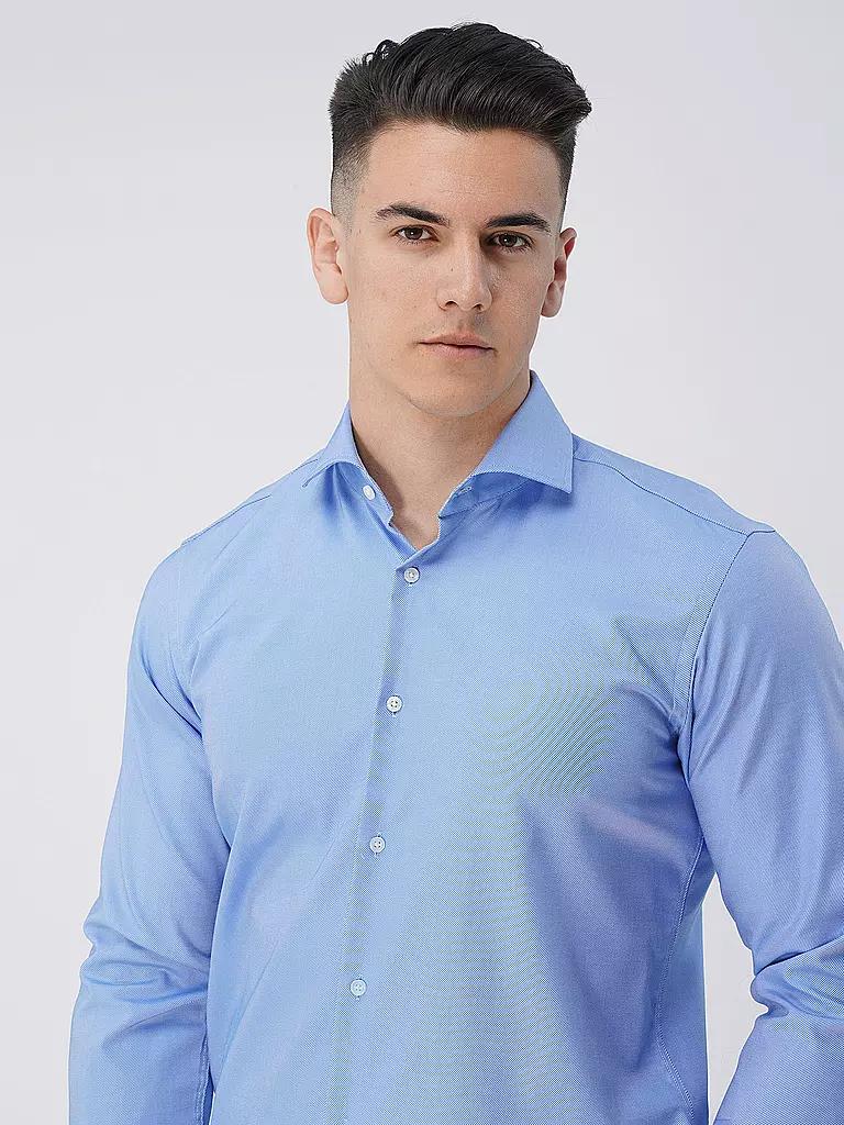 BOSS Hemd Regular Fit   blau