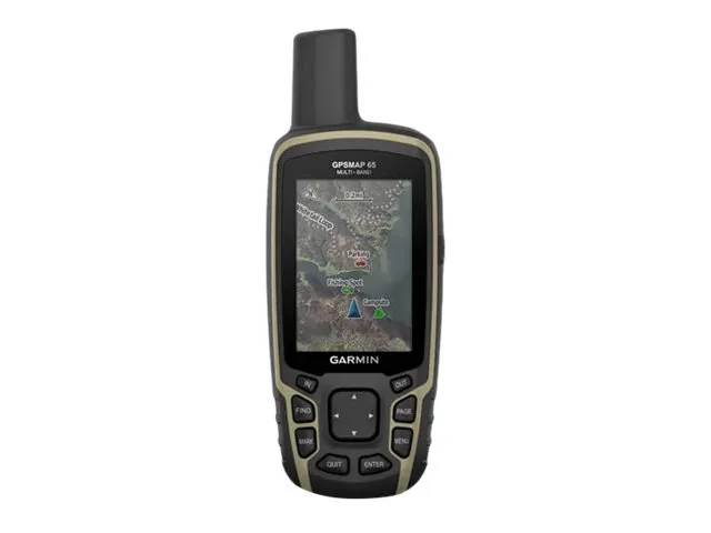 Garmin GPSMAP 65 - GPS/GLONASS/Galileo navigator - hiking 2.6