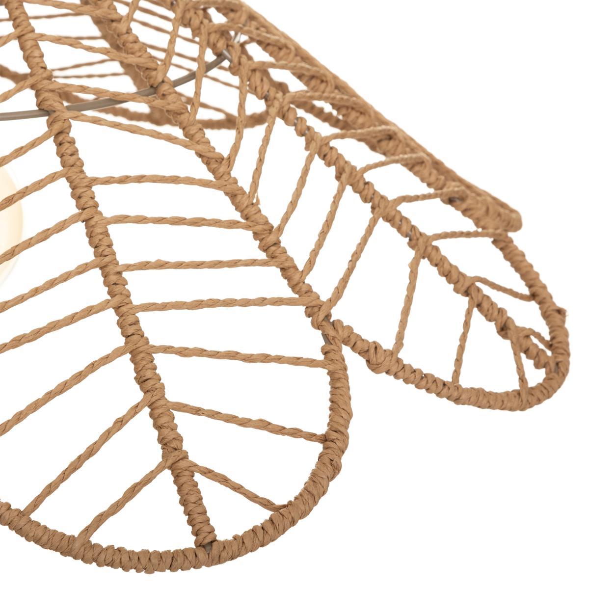 SUSPENSION CORDE FOLK NATUREL D.58CM