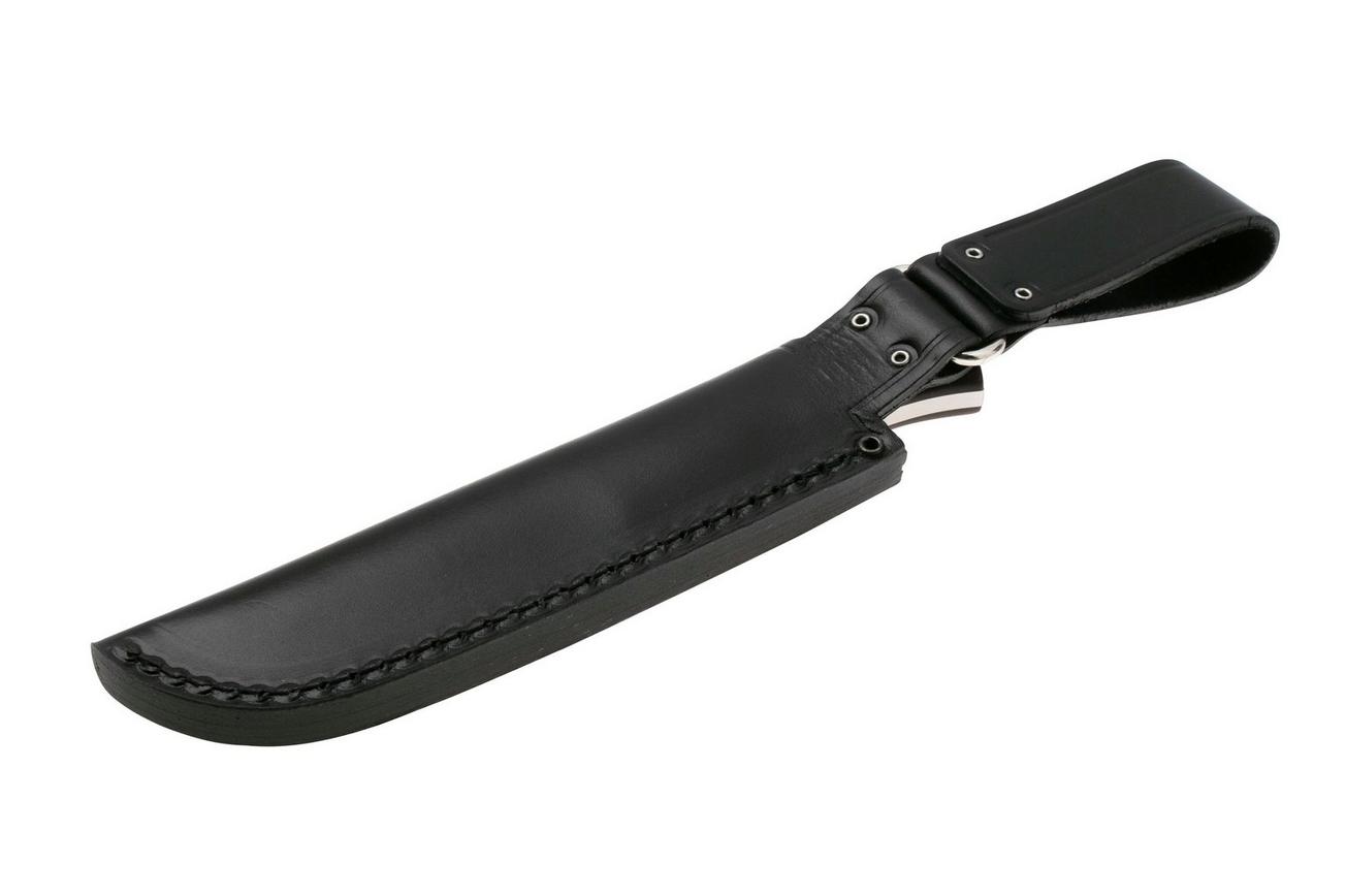 Fällkniven HK6L Hunters Knife, Maroon Micarta, jachtmes