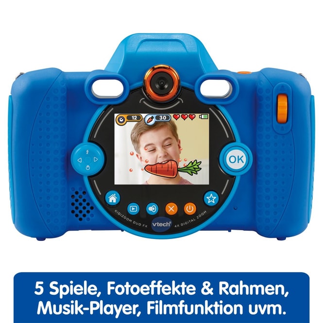 Vtech - KidiZoom Kamera - blau