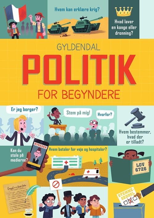 Politik For Begyndere - Alex Frith - Bog
