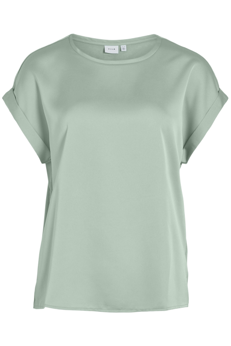 Vila groene dames t-shirt