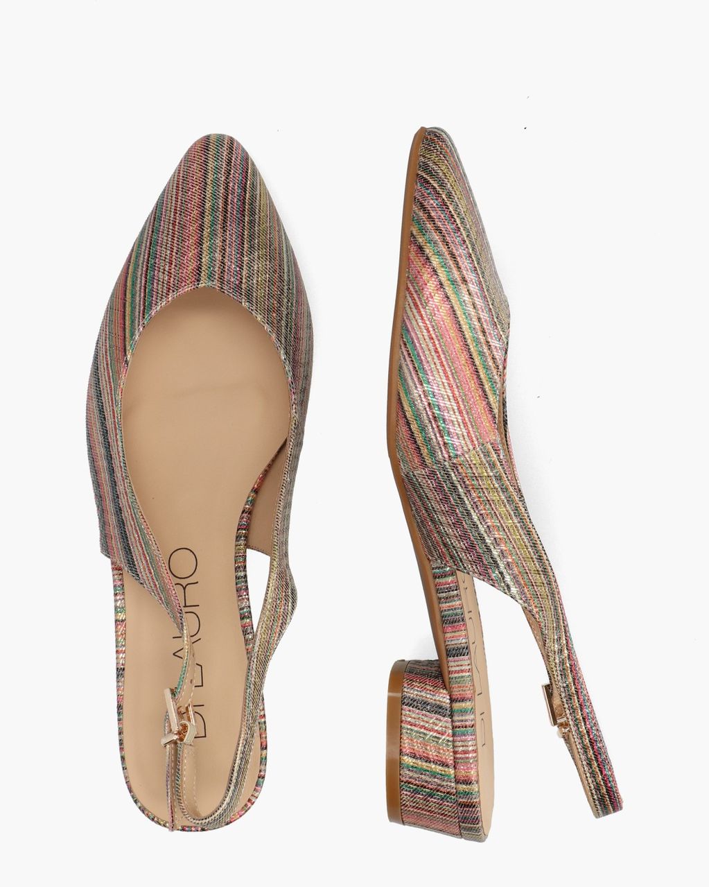 Di Lauro Danila Multi Dames Slingbackpumps