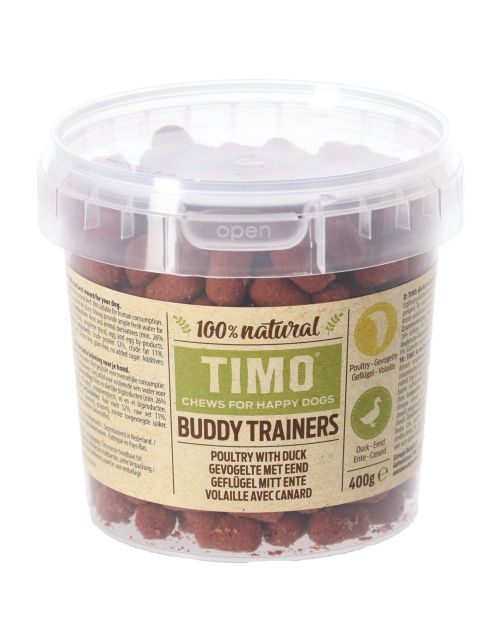 Timo Buddy Trainer 400 g - Hondensnacks