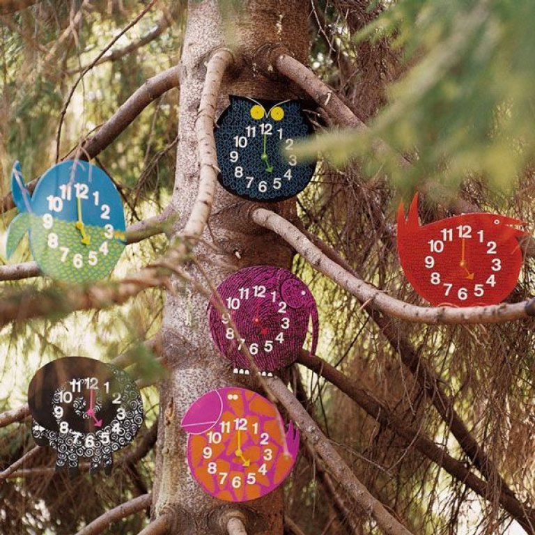 Vitra Omar the Owl klok