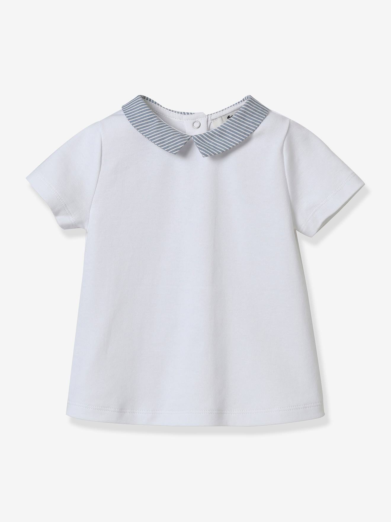 Camiseta infantil de algodão orgânico