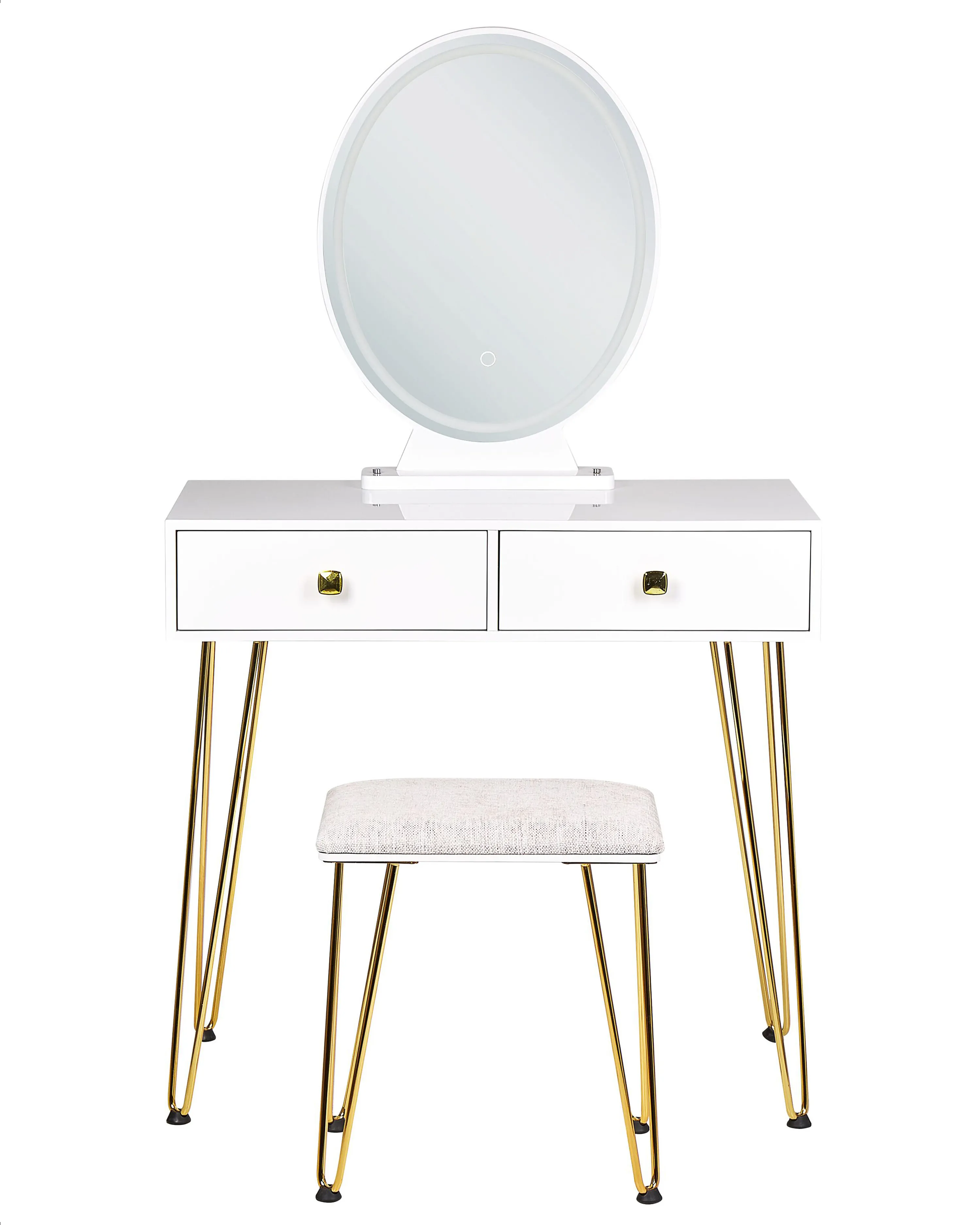 Kaptafel CAEN LED Wit