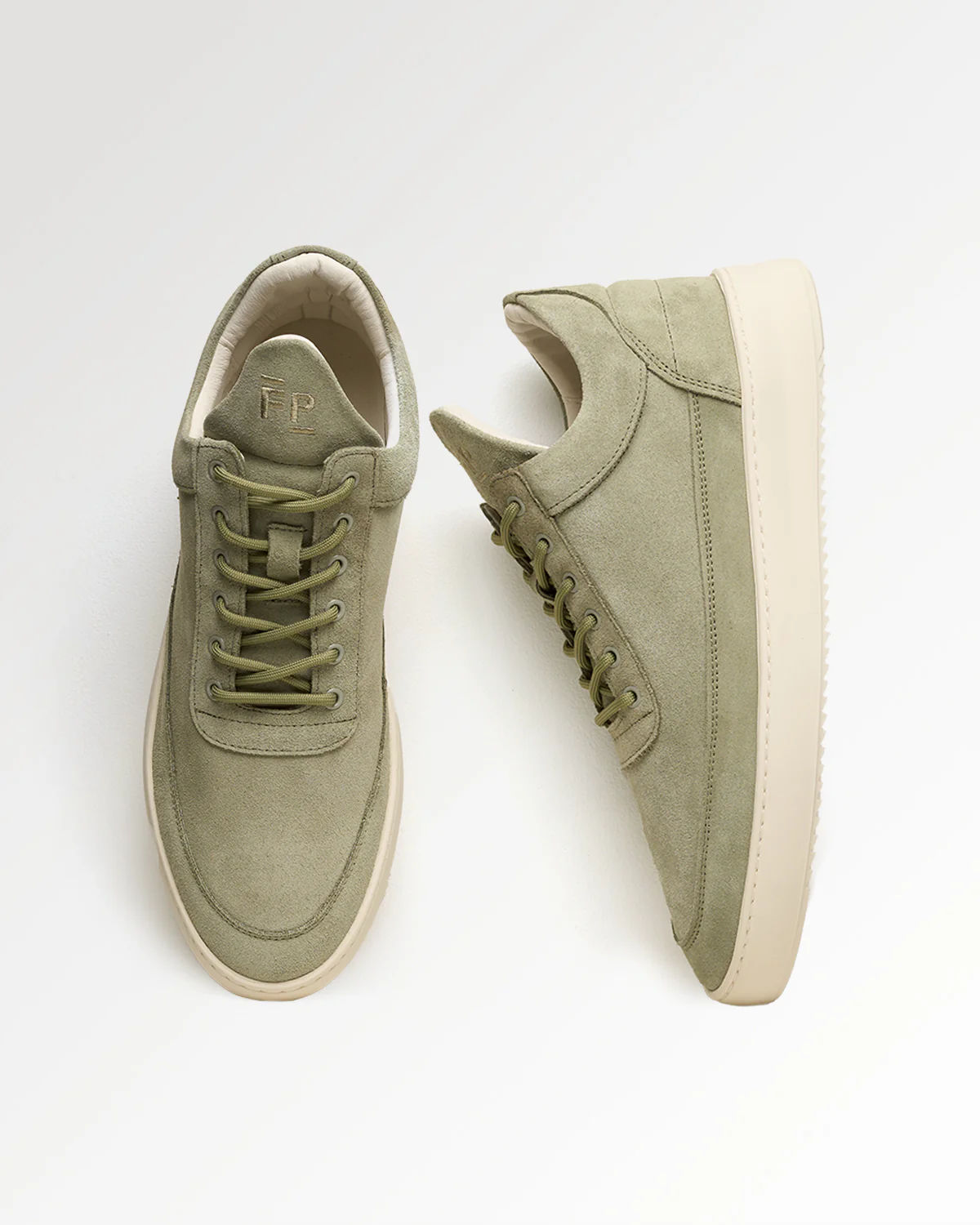 Low Top Suede Tea