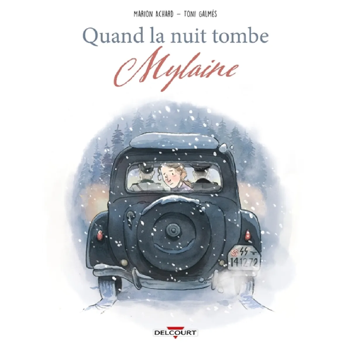 Quand la nuit tombe. Mylaine