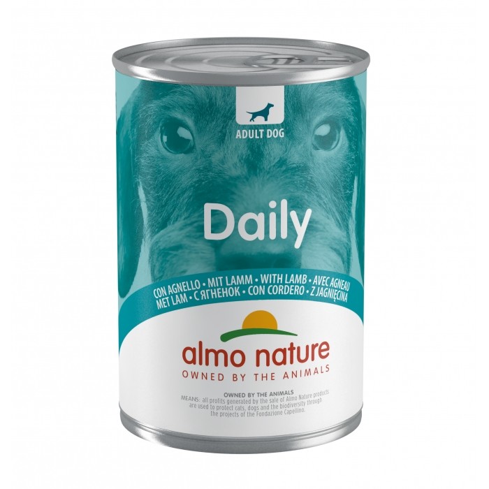 Almo Nature Pâtées Chien Adulte - Daily - 24 x 400 g