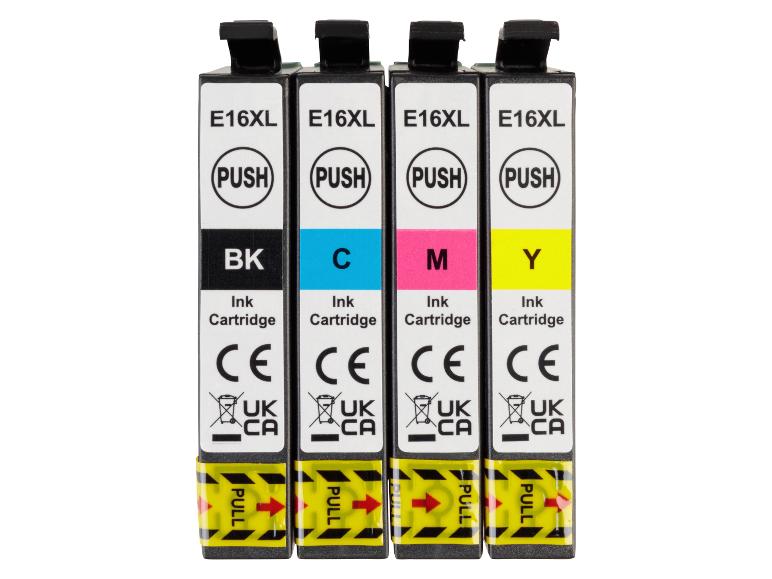 Inktcartridges voor Canon, Epson of HP
