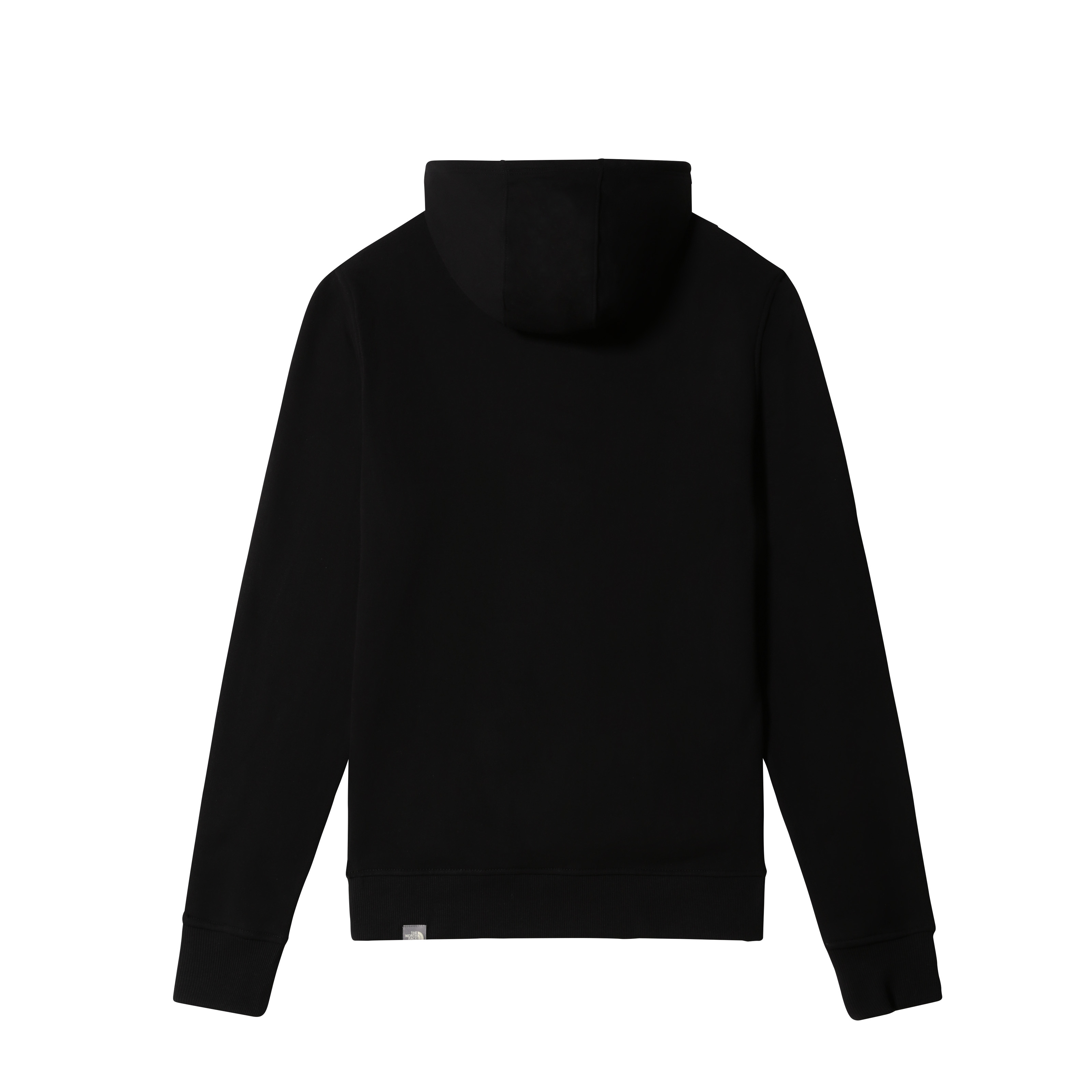 Drew Peak Pullover Hoodie Herre Tnf Black/Tnf Black