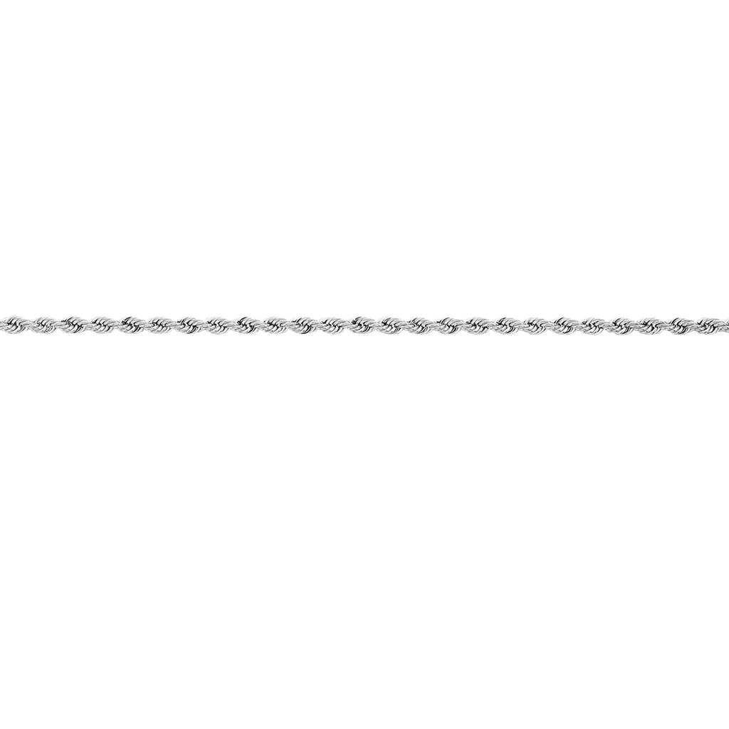 Bracelet Jerry Maille Corde Or Blanc