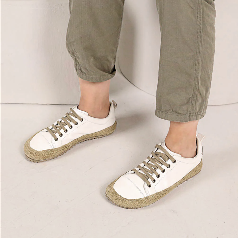 Zapato feroz Zapato Feroz Adulte Jerica Cuerda Blanc