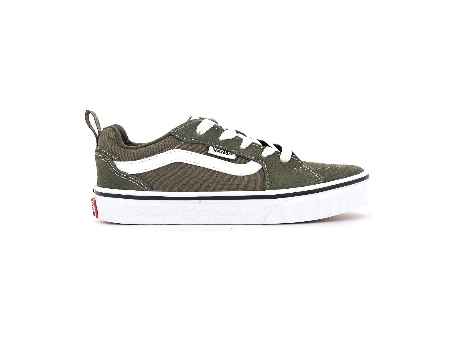 Vans-VN0A3MVPBBU1 Nubuck Kaki