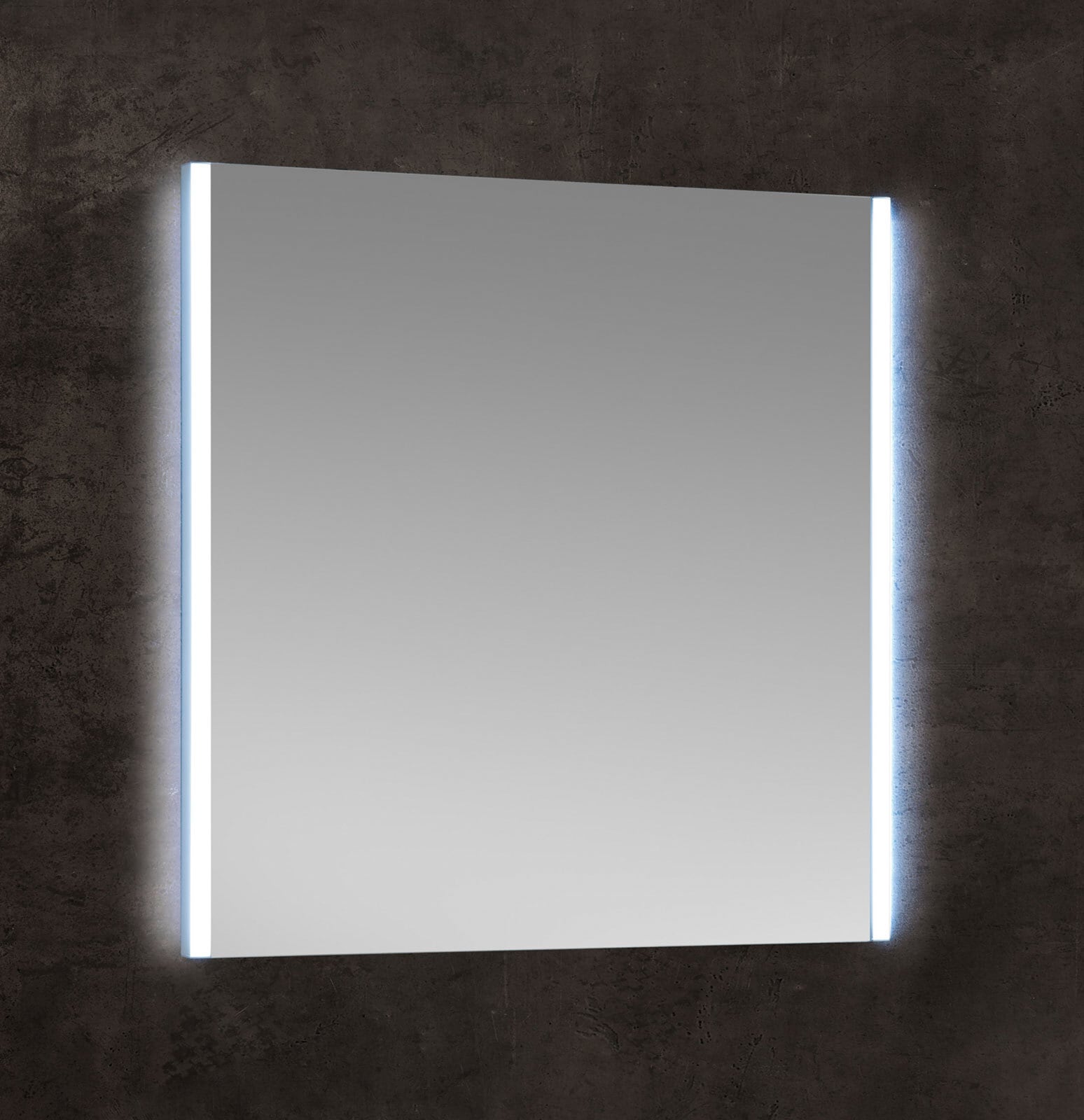 Spiegel ca. 63 x 65 x 3 cm