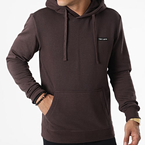 Sweat Capuche Nark Marron