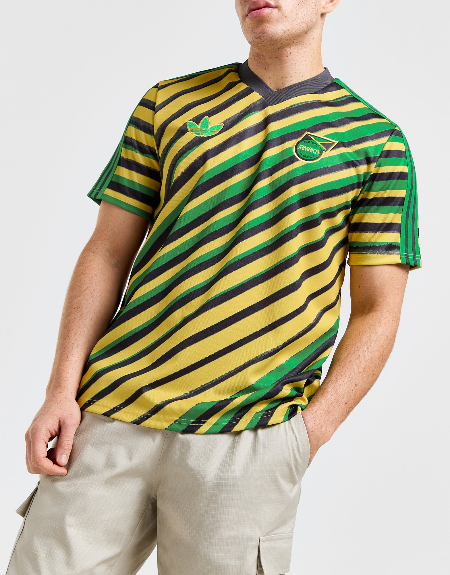 adidas Maillot Jamaïque Trèfle