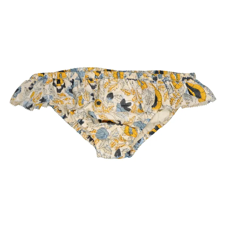 Louis Louise Maillot 2 Pièces Vague | Jaune