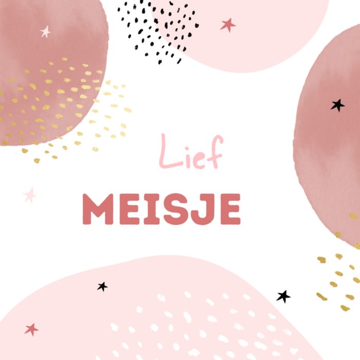 Greetz | Geboortekaart | lief meisje
