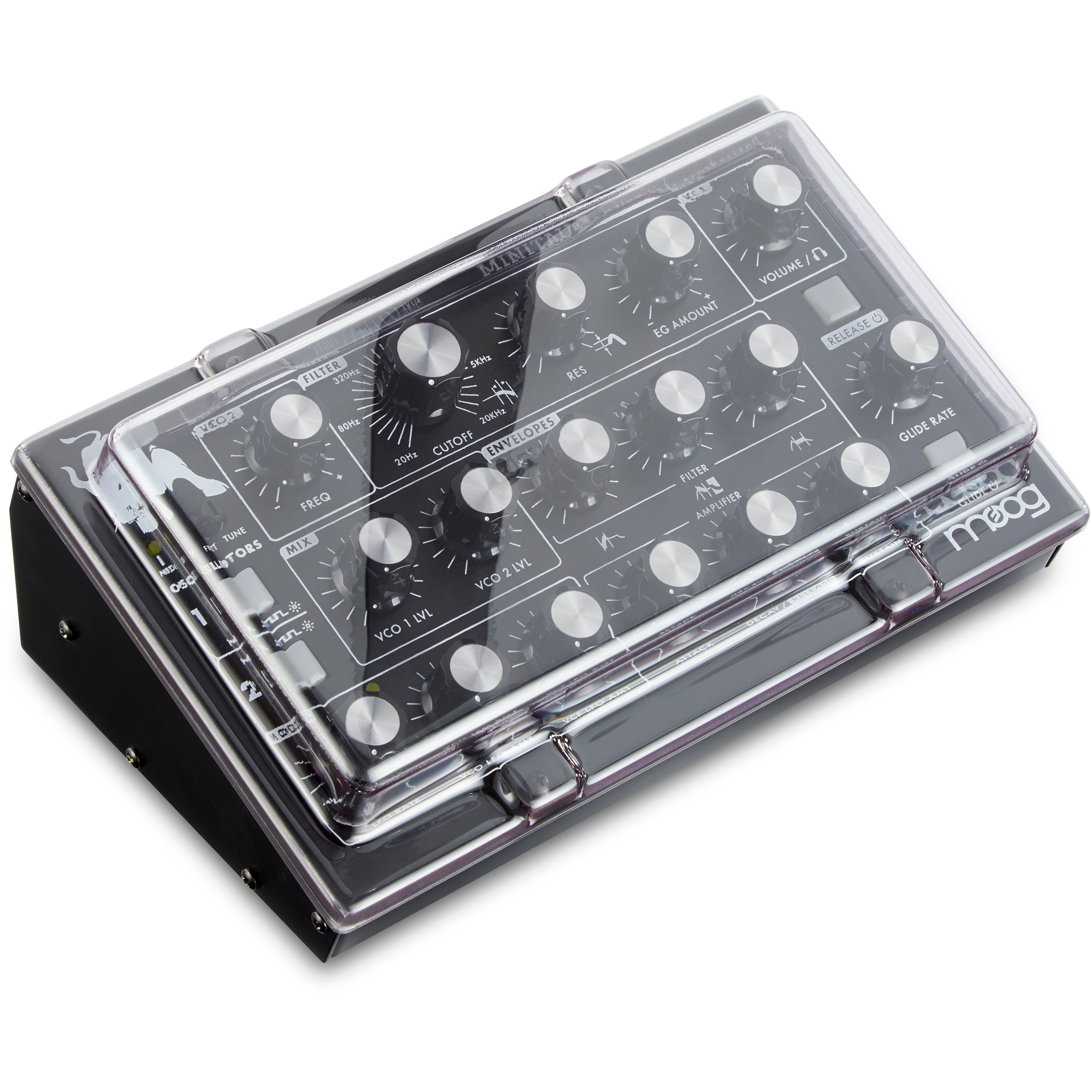 Decksaver stofkap voor Moog Minitaur