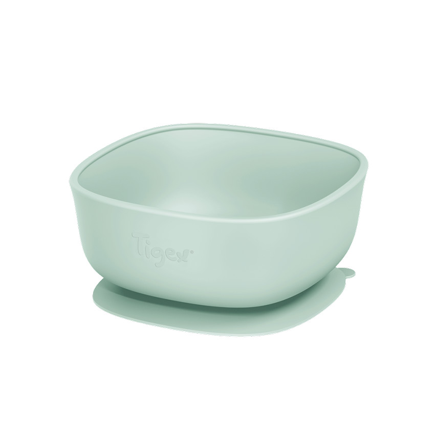 Bol en silicone avec ventouse