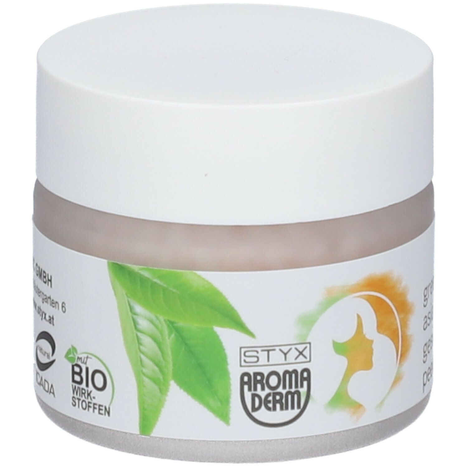 STYX AROMADERM Green Asia Gesichtspeeling