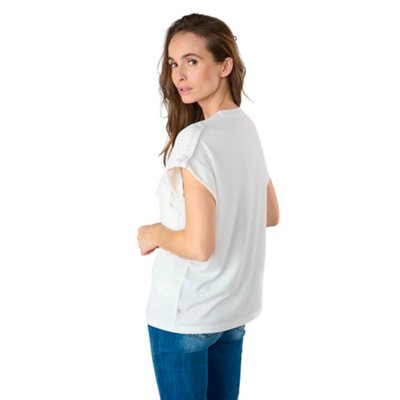 Tee-shirt à manches courtes femme Freesia LE TEMPS DES CERISES