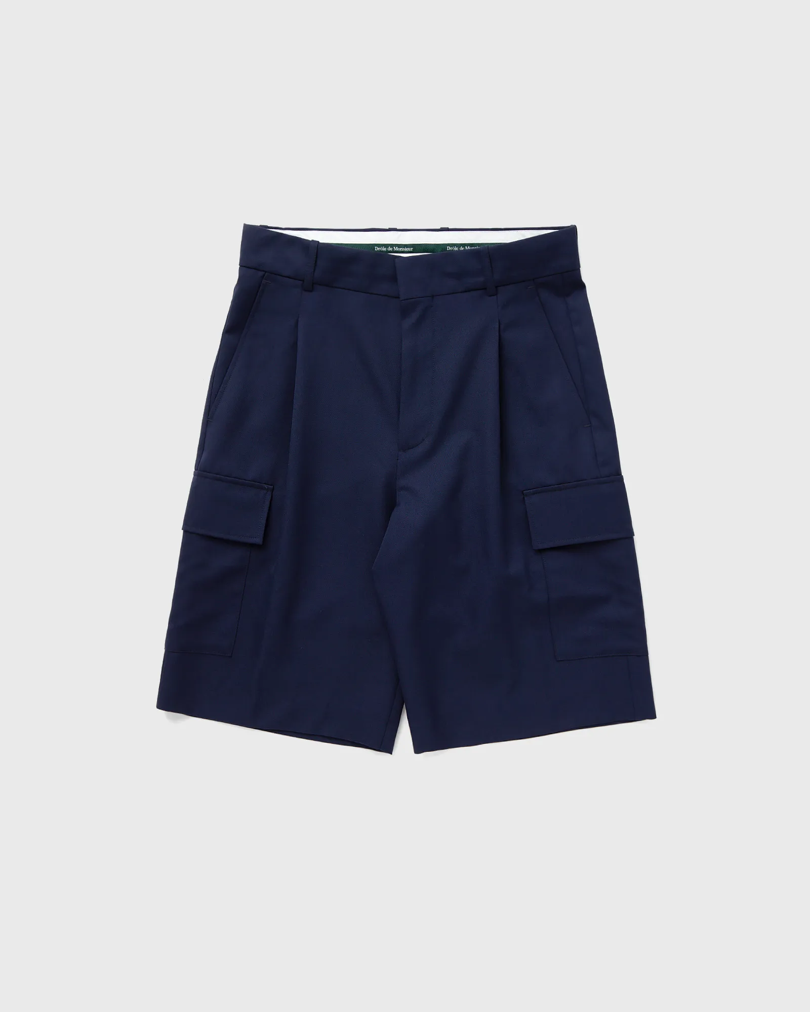 Drôle de Monsieur Le Short Cargo Laine