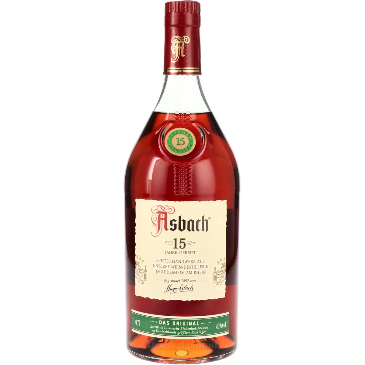 Asbach 15 Jahre 70 cl