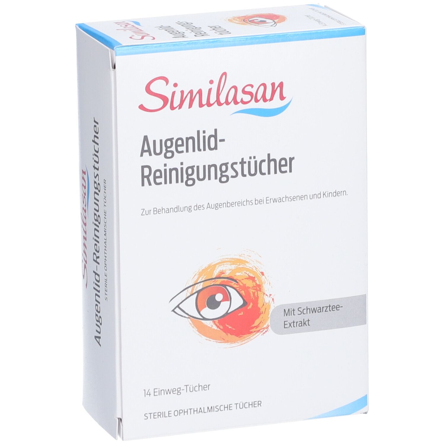 Similasan Augenlid Reinigungstücher