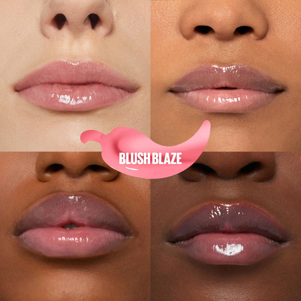 Lifter Plump lipgloss - 001 Blush Blaze