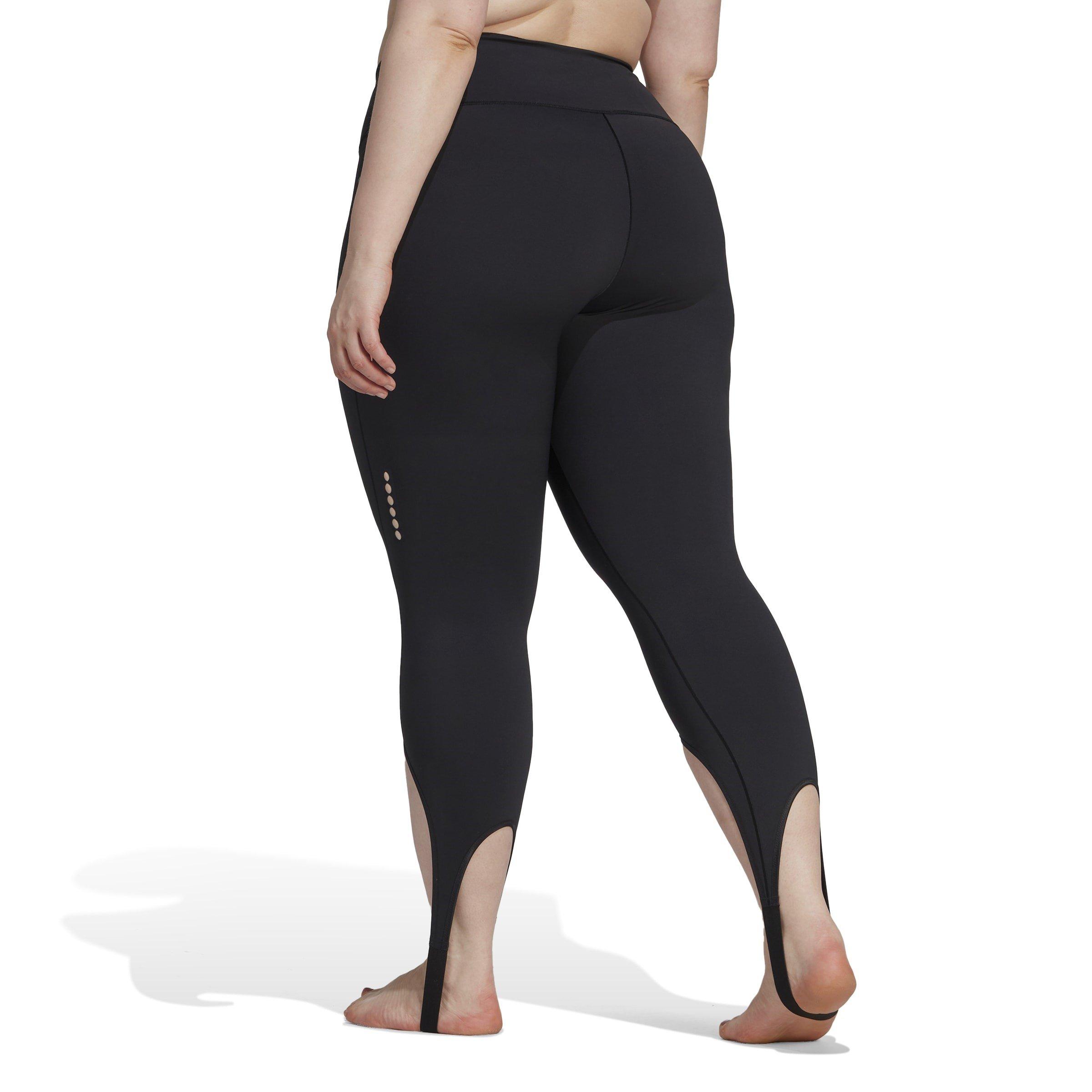 adidas Collective Power Yoga Leggings (Plus Size) Womens