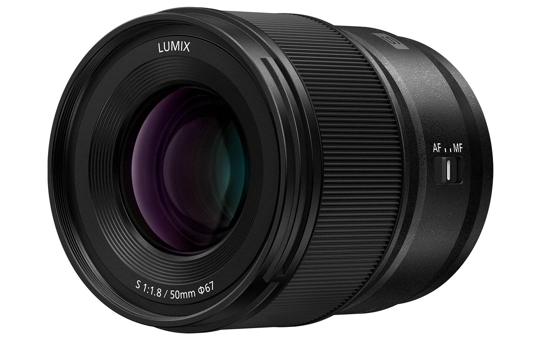 Festbrennweite LUMIX S 50mm F/1.8 – L-Mount<br>Lichtstarkes und wetterfestes Objektiv mit 50 mm Brennweite