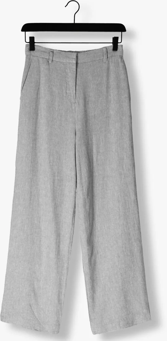 MSCH COPENHAGEN groene msch copenhagen wijde broek mschjovene ginia hw pants