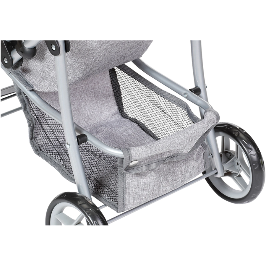 knorr toys® Puppenbuggy Liba, stone brown
