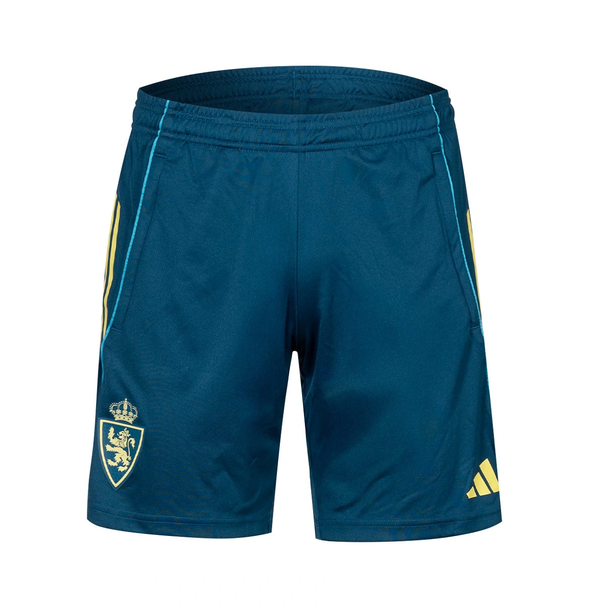 Calções adidas Real Zaragoza Treino Jogador 25-26 Criança