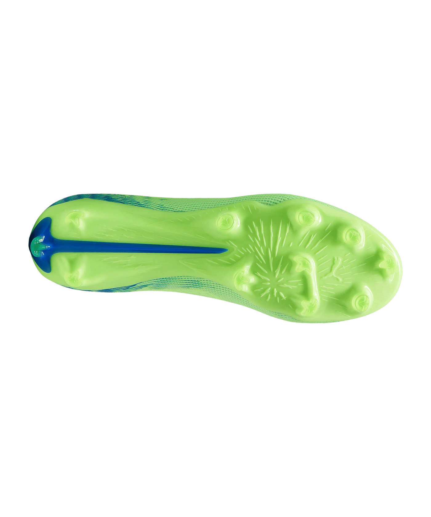 PUMA ULTRA 5 Pro FG/AG Lights Out Grün Weiss F03