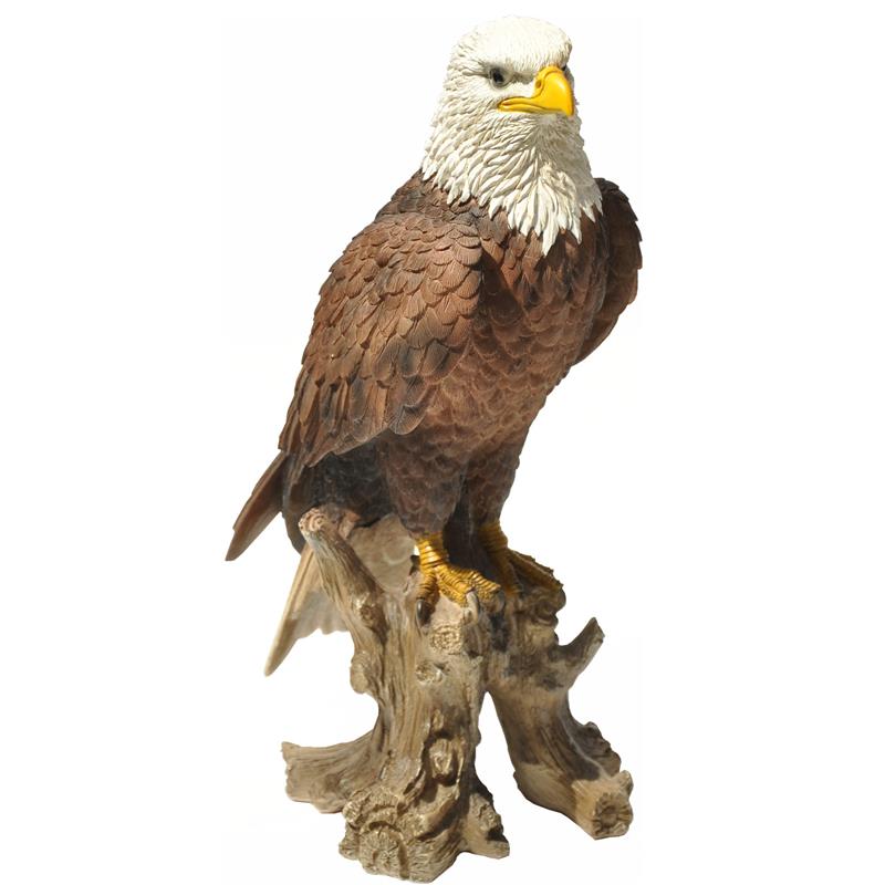 Dazikemo Dekofigur Gartenfigur Weißkopfseeadler