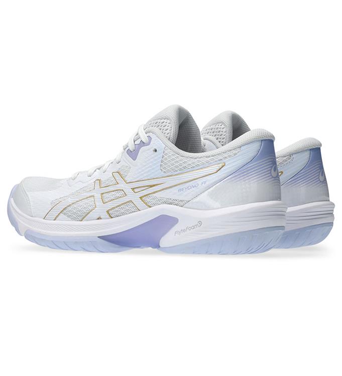 ASICS BEYOND FF 1072A095 WHITE-CHAMPAGNE