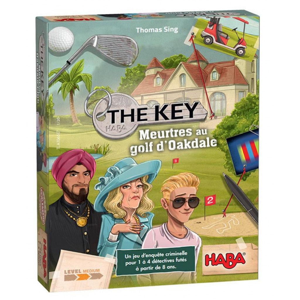 The Key – Meurtres au Golf d'Oakdale