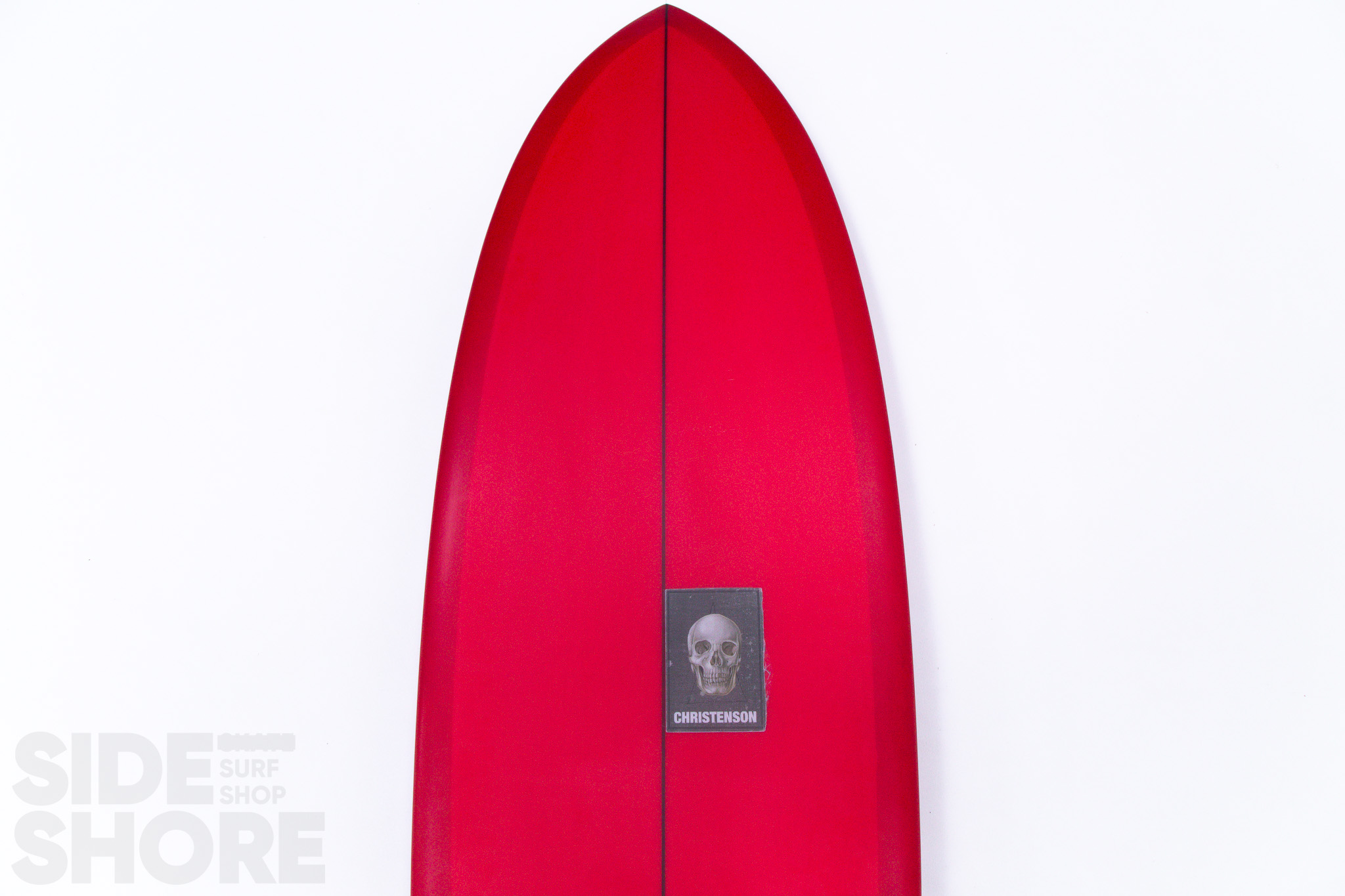 Christenson Surfboards Long Phish - Red Tint - 6'6