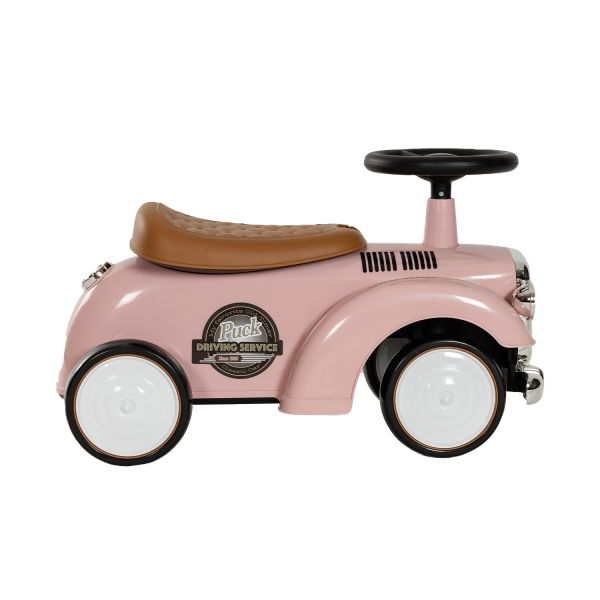 Puck Classic Loopauto - Lichtroze