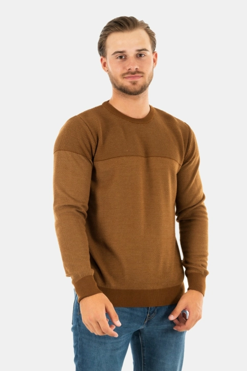 pull hiver benson and cherry frasto camel