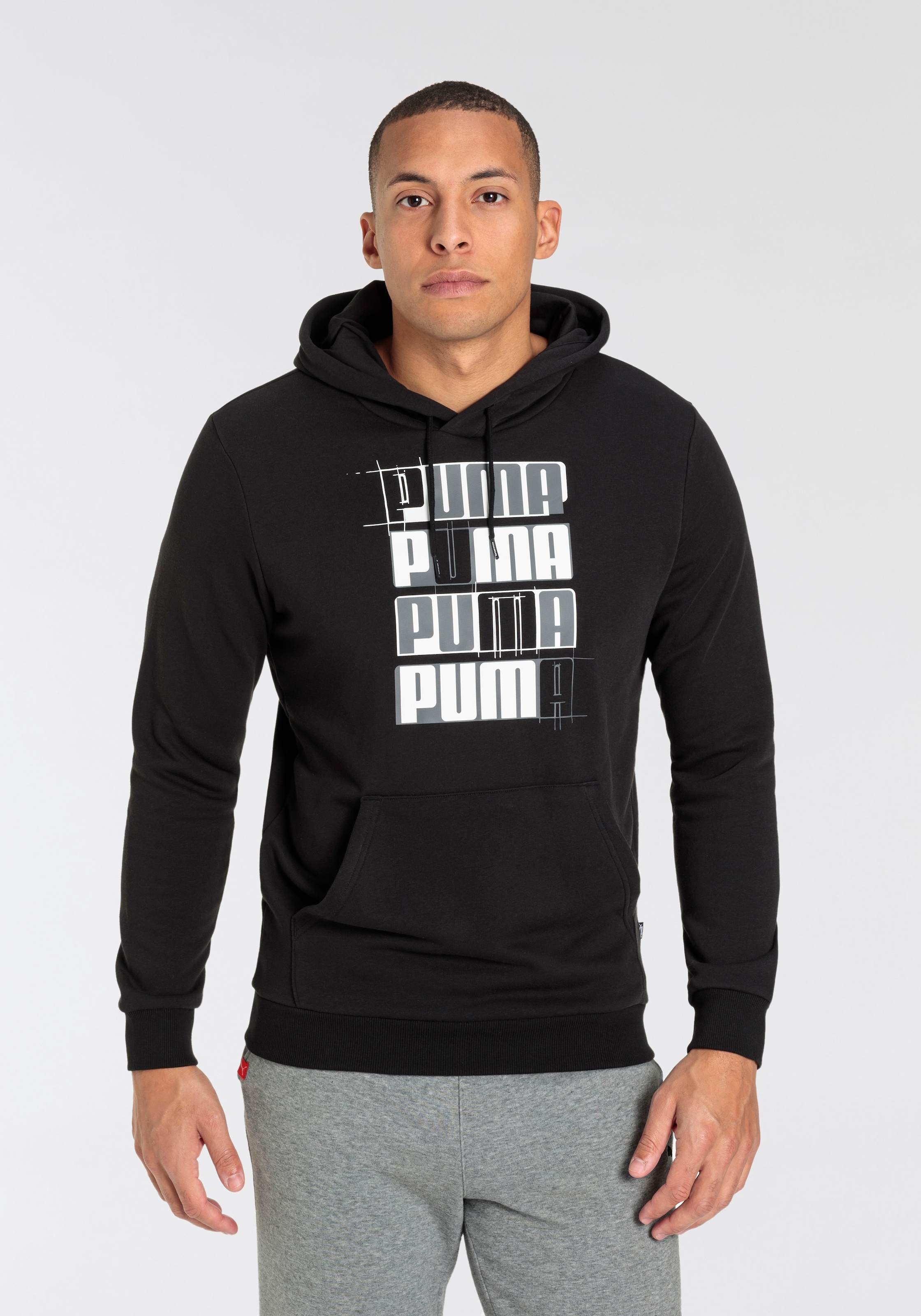 PUMA Kapuzensweatshirt »ESS+ LOGO LAB HOODIE TR«, 1 Stk.